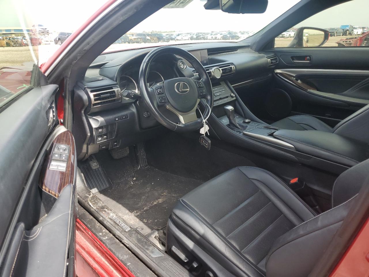 2020 Lexus RX VIN JTHDZ5BC5L5022433 Copart auction photo, front end / rear end damage thumbnail 8