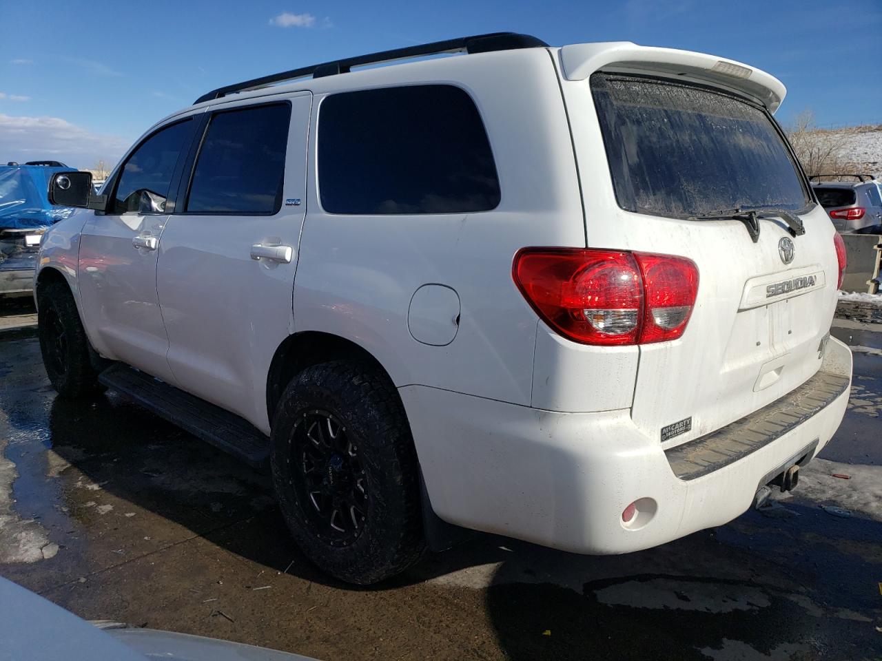 2013 Toyota Sequoia VIN 5TDBW5G16DS079194 Copart auction photo, side / hail damage thumbnail 2