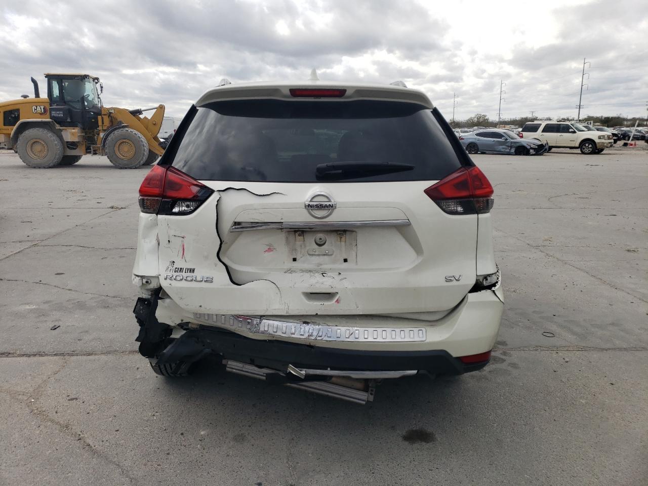 2018 Nissan Rogue VIN 5N1AT2MT3JC840135 Copart auction photo, rear end damage thumbnail 6