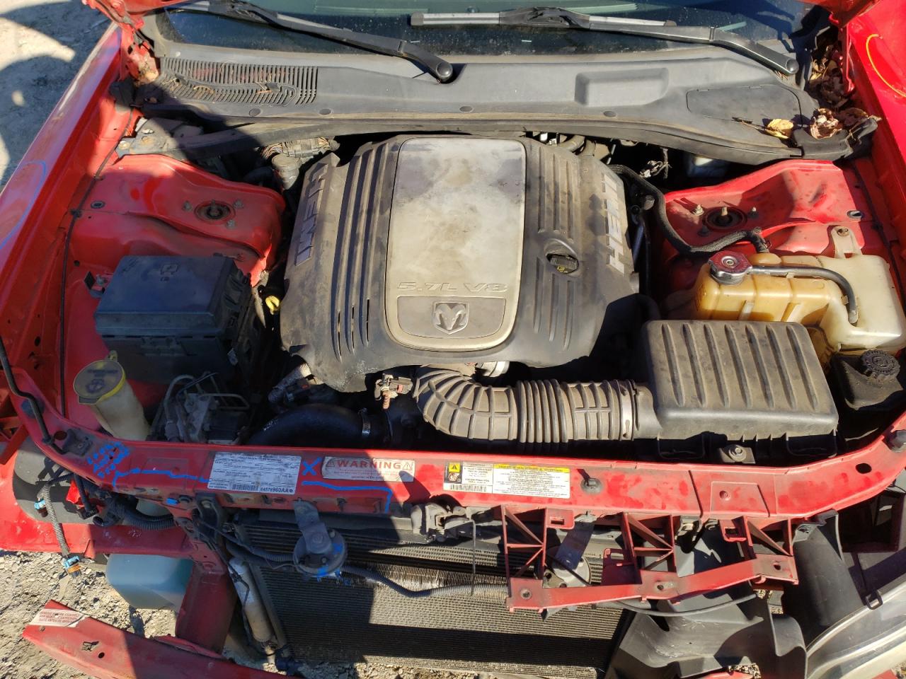 2008 Dodge Charger VIN 2B3KA53H08H201880 Copart auction photo, all over damage thumbnail 12