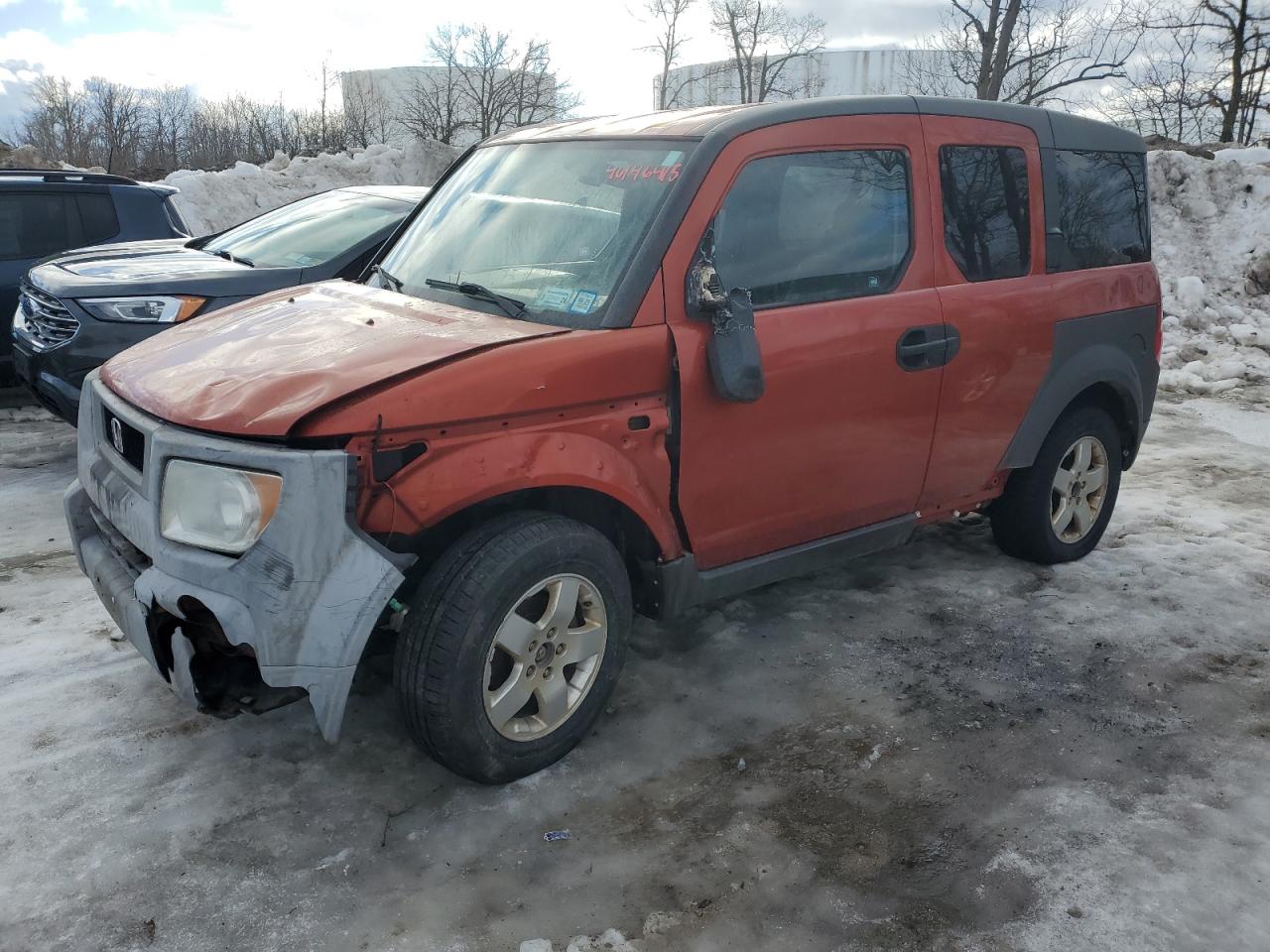 2004 Honda Element VIN 5J6YH18624L015642
