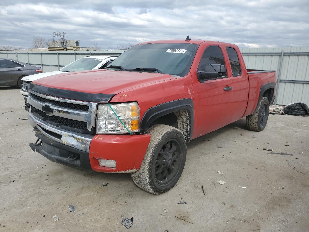 2011 Chevrolet Silverado VIN 1GCRKSE34BZ107938