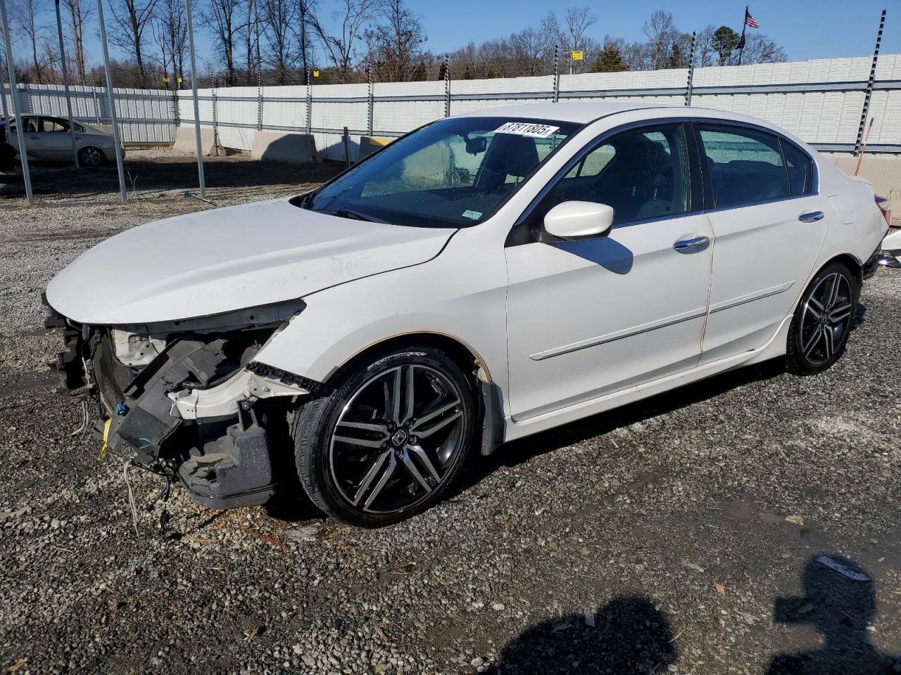 2017 Honda Accord VIN 1HGCR2F19HA022262