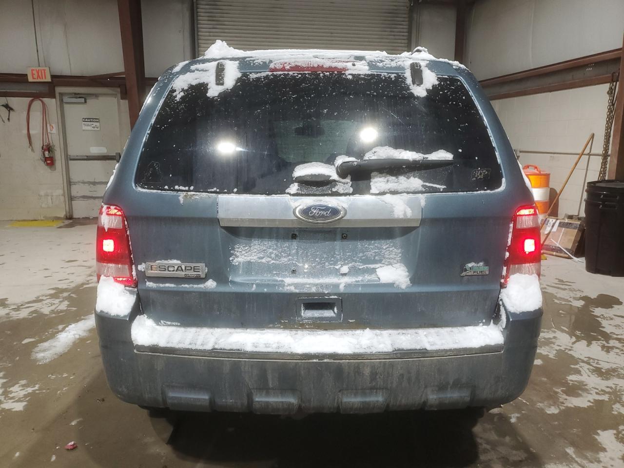2012 Ford Escape VIN 1FMCU9EG0CKA09653 Copart auction photo, front end damage thumbnail 6