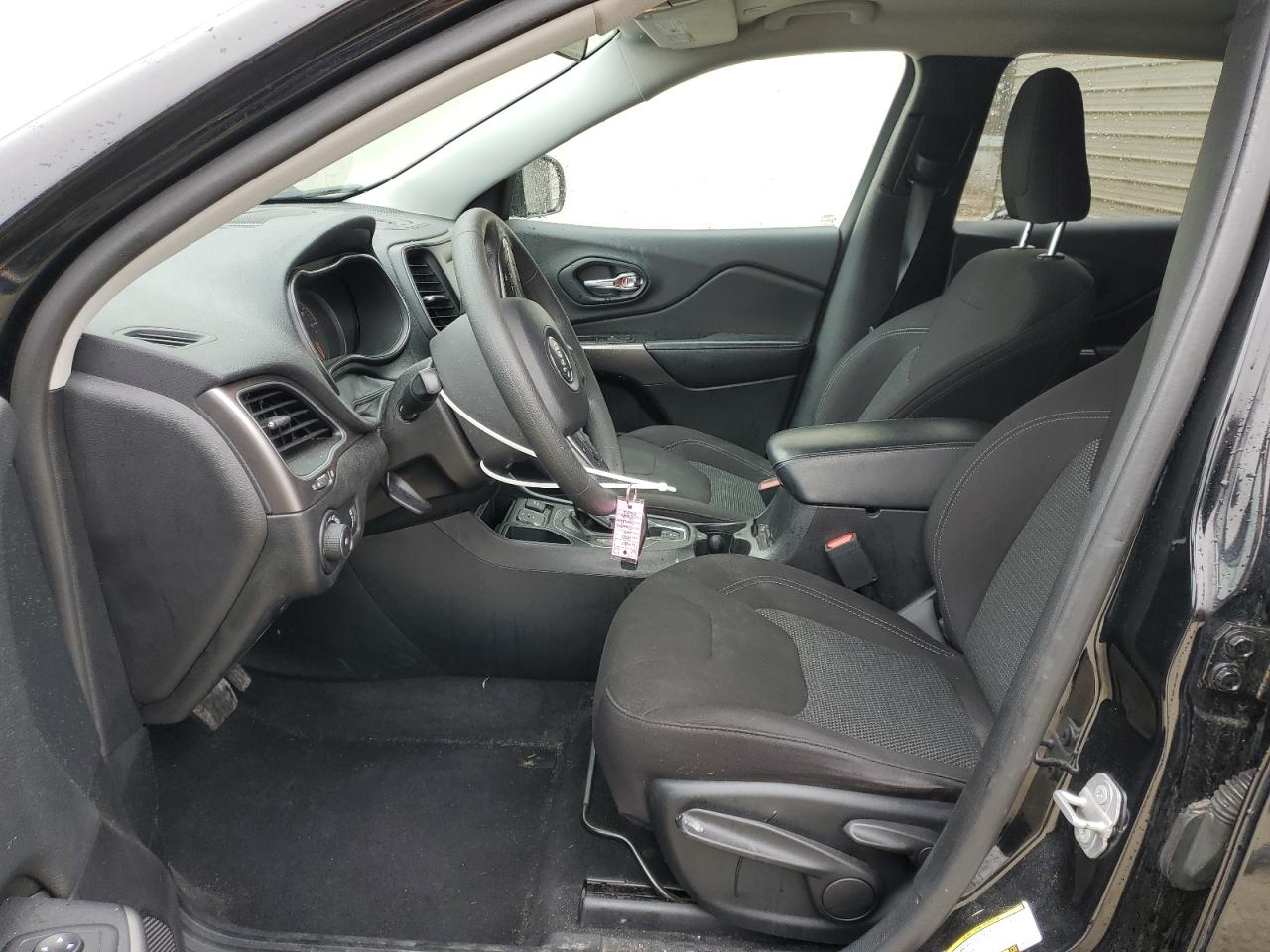 2019 Jeep Grand Cherokee VIN 1C4PJLCX8KD313251 Copart auction photo, undercarriage / front end damage thumbnail 7