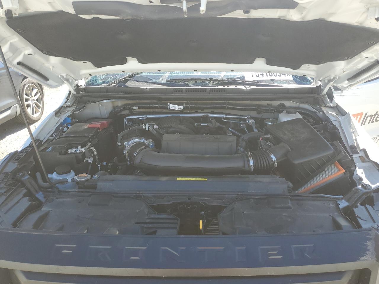 2024 Nissan Navara (Frontier) VIN 1N6ED1CL4RN635368 Copart auction photo, all over damage thumbnail 13