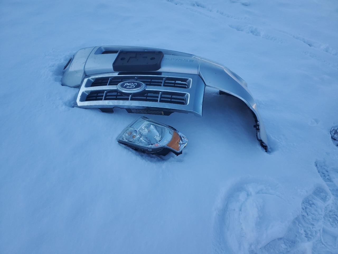 2012 Ford Escape VIN 1FMCU0DGXCKA65886 Copart auction photo, front end damage thumbnail 15