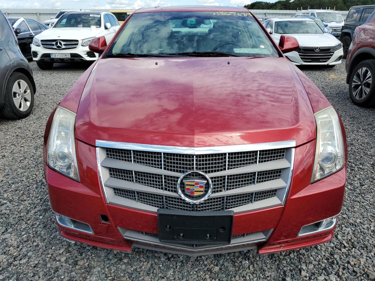 2011 Cadillac CTS VIN 1G6DM5EY3B0156525 Copart auction photo, water/flood / hail damage thumbnail 5