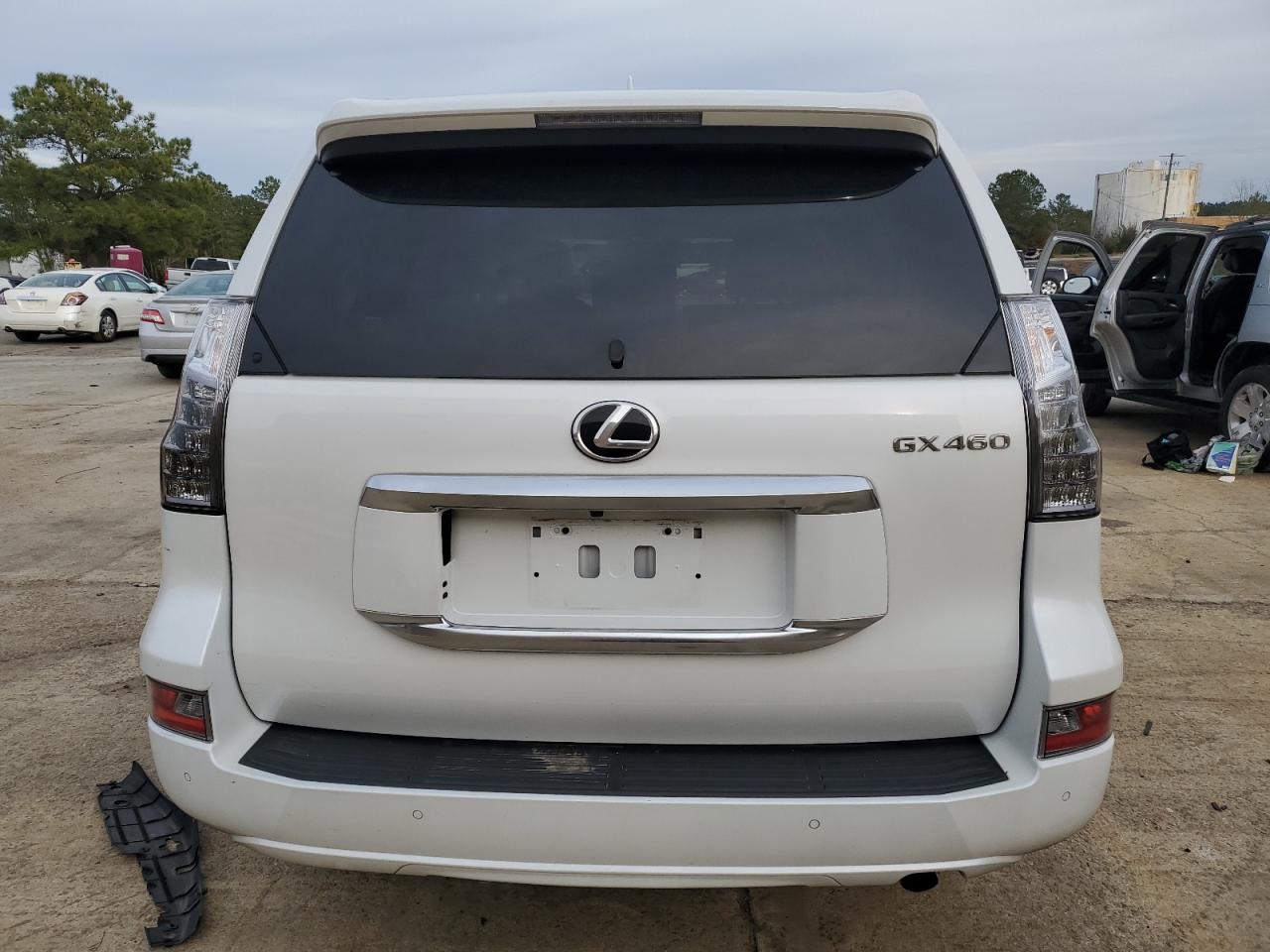 2021 Lexus GX VIN JTJAM7BX6M5291623 Copart auction photo, side damage thumbnail 6