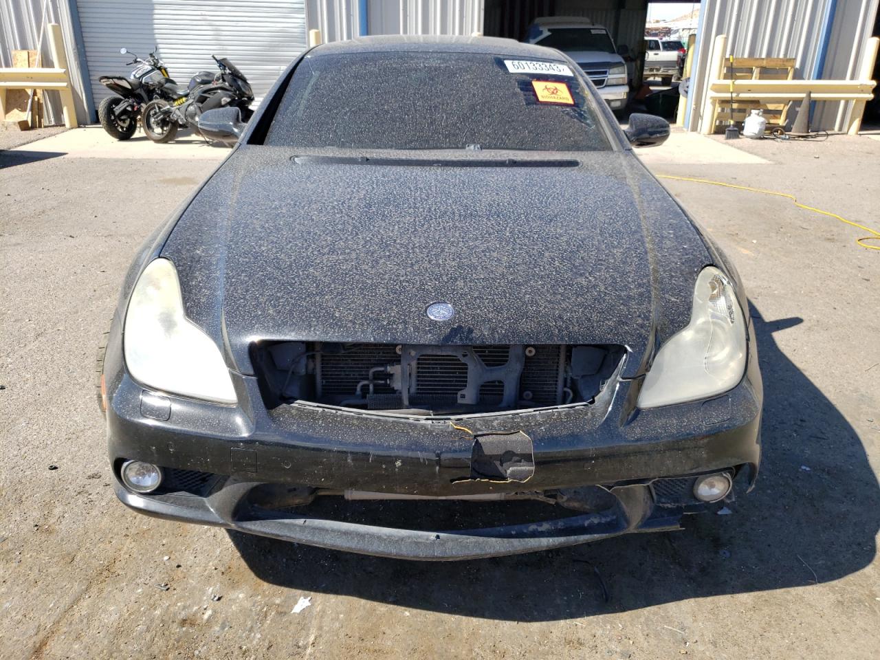 2010 Mercedes-Benz Cls-klasse VIN WDDDJ7CB3AA161609 Copart auction photo, biohazard/chemical / front end damage thumbnail 5