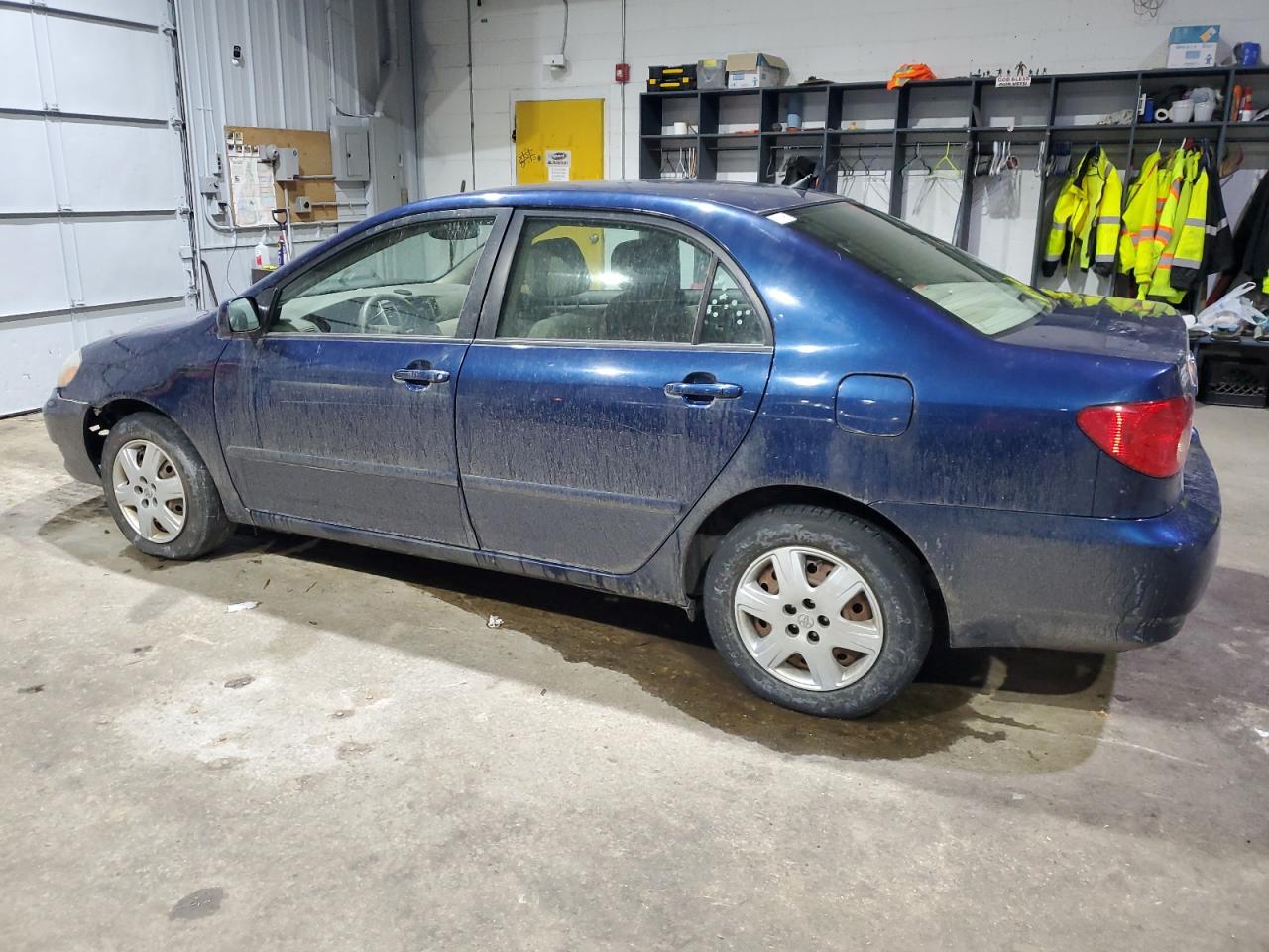 2005 Toyota Corolla VIN 2T1BR30E65C503153 Copart auction photo, front end damage thumbnail 2
