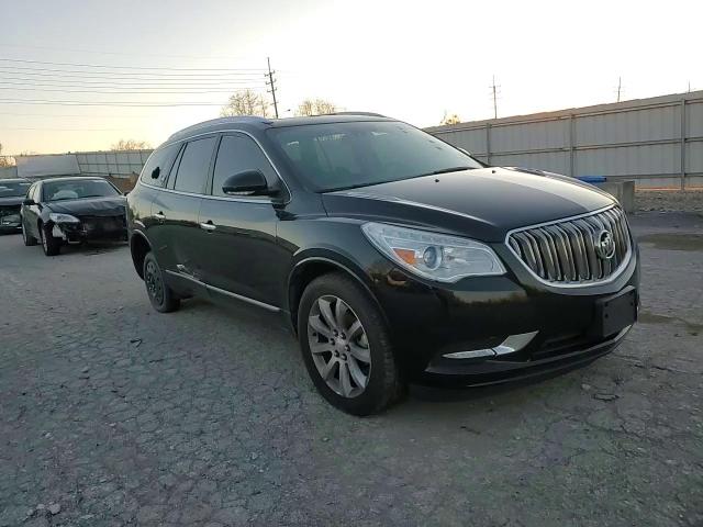 2017 Buick Enclave VIN 5GAKVCKD4HJ251106 Copart auction photo, vandalism / front end damage thumbnail 12