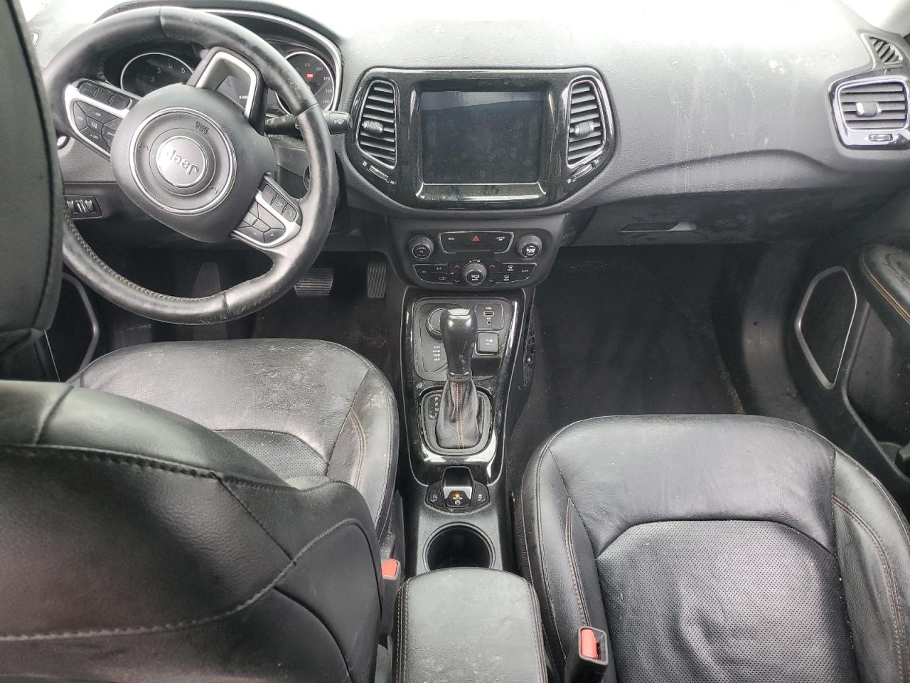 2018 Jeep Compass VIN 3C4NJDCB3JT281299 Copart auction photo, rollover damage thumbnail 8