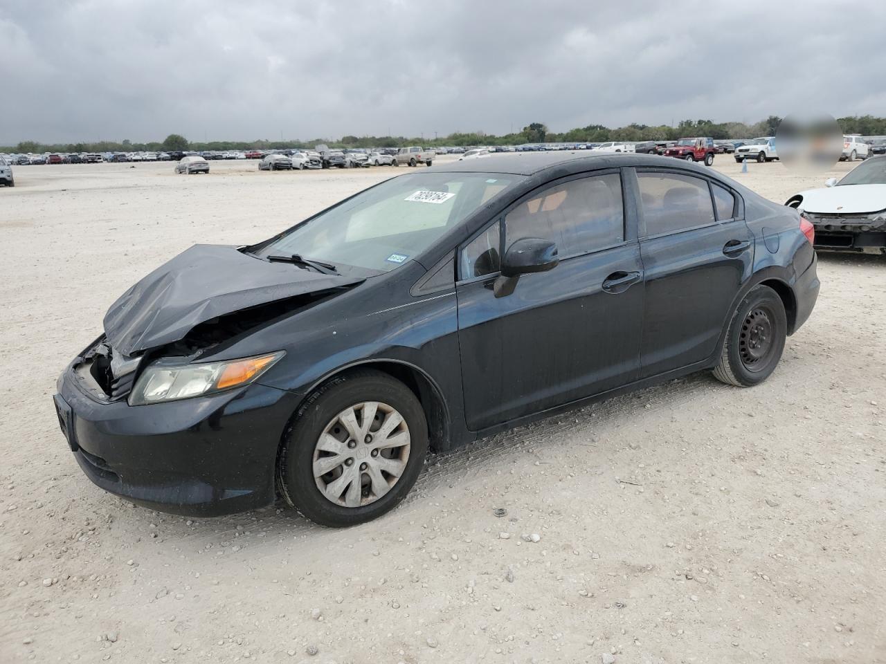 2012 Honda Civic VIN 2HGFB2F5XCH335030