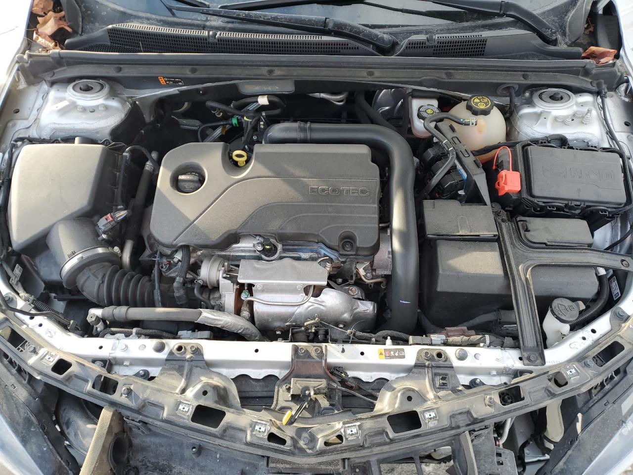 2022 Chevrolet Malibu VIN 1G1ZD5ST7NF128023 Copart auction photo, front end damage thumbnail 11