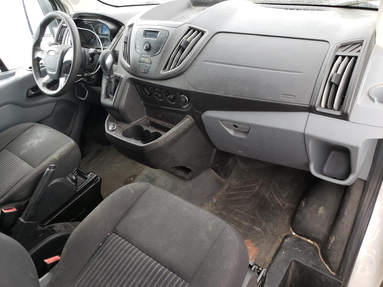2018 Ford Transit VIN 1FTYR1ZM6JKA64361 Copart auction photo, front end / hail damage thumbnail 8