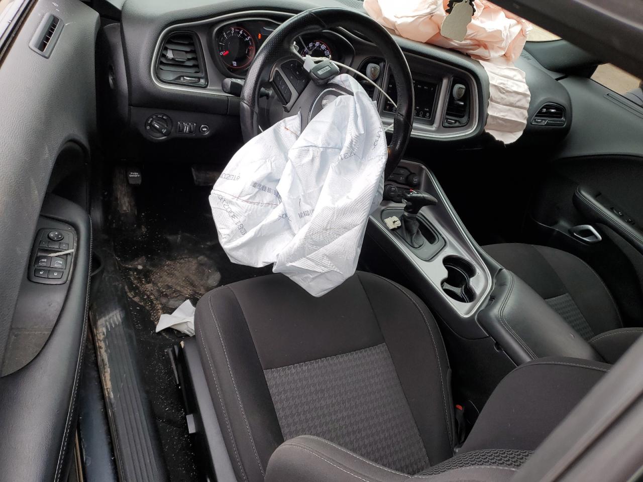 2019 Dodge Challenger VIN 2C3CDZBT3KH654815 Copart auction photo, front end damage thumbnail 8