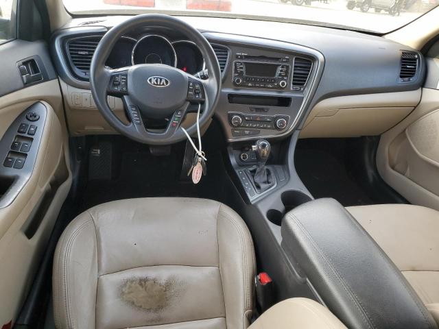 2013 KIA Optima VIN 5XXGM4A71DG091693 Copart auction photo, front end damage thumbnail 8
