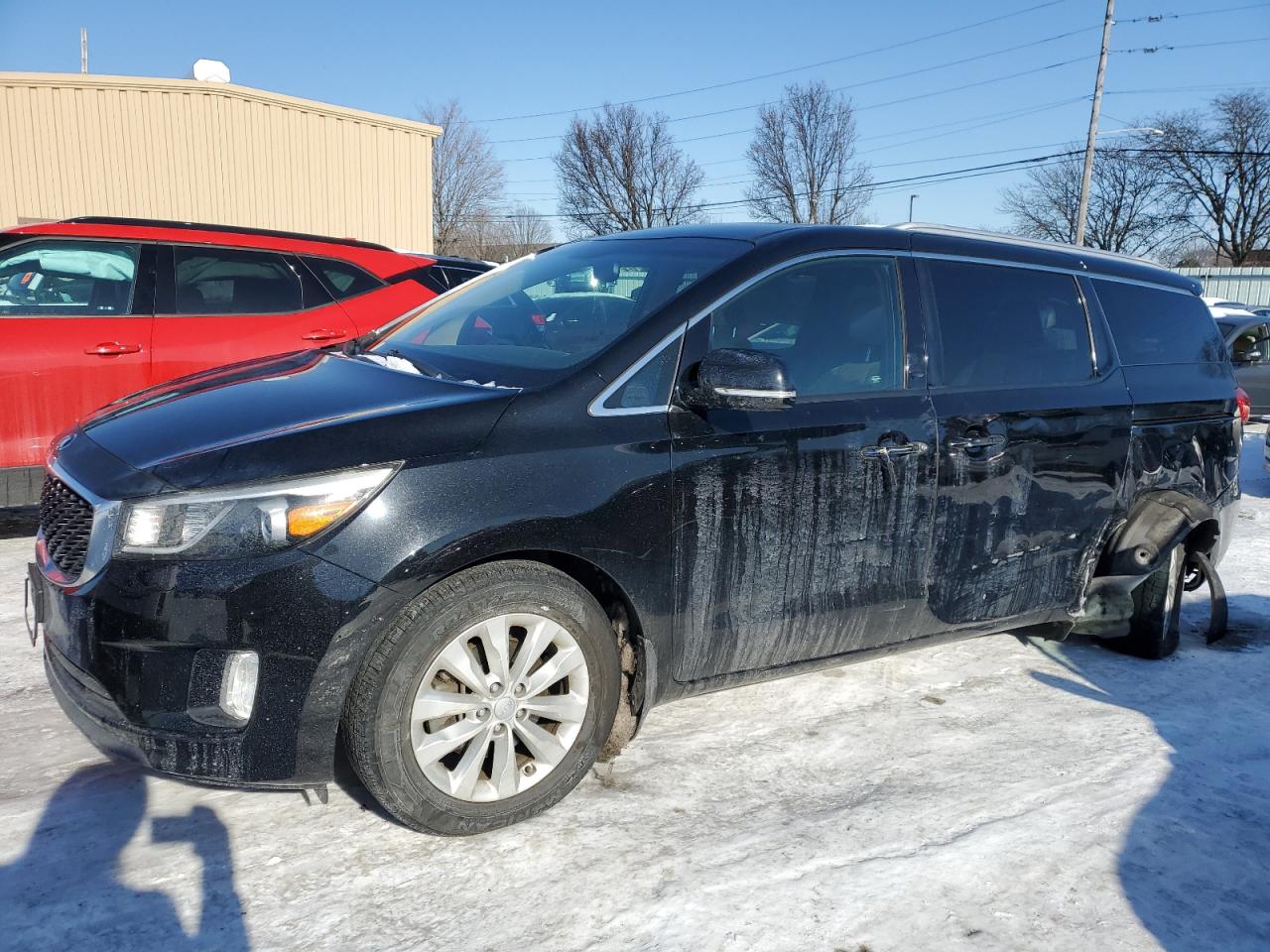 2016 KIA Sedona VIN KNDMC5C12G6157482
