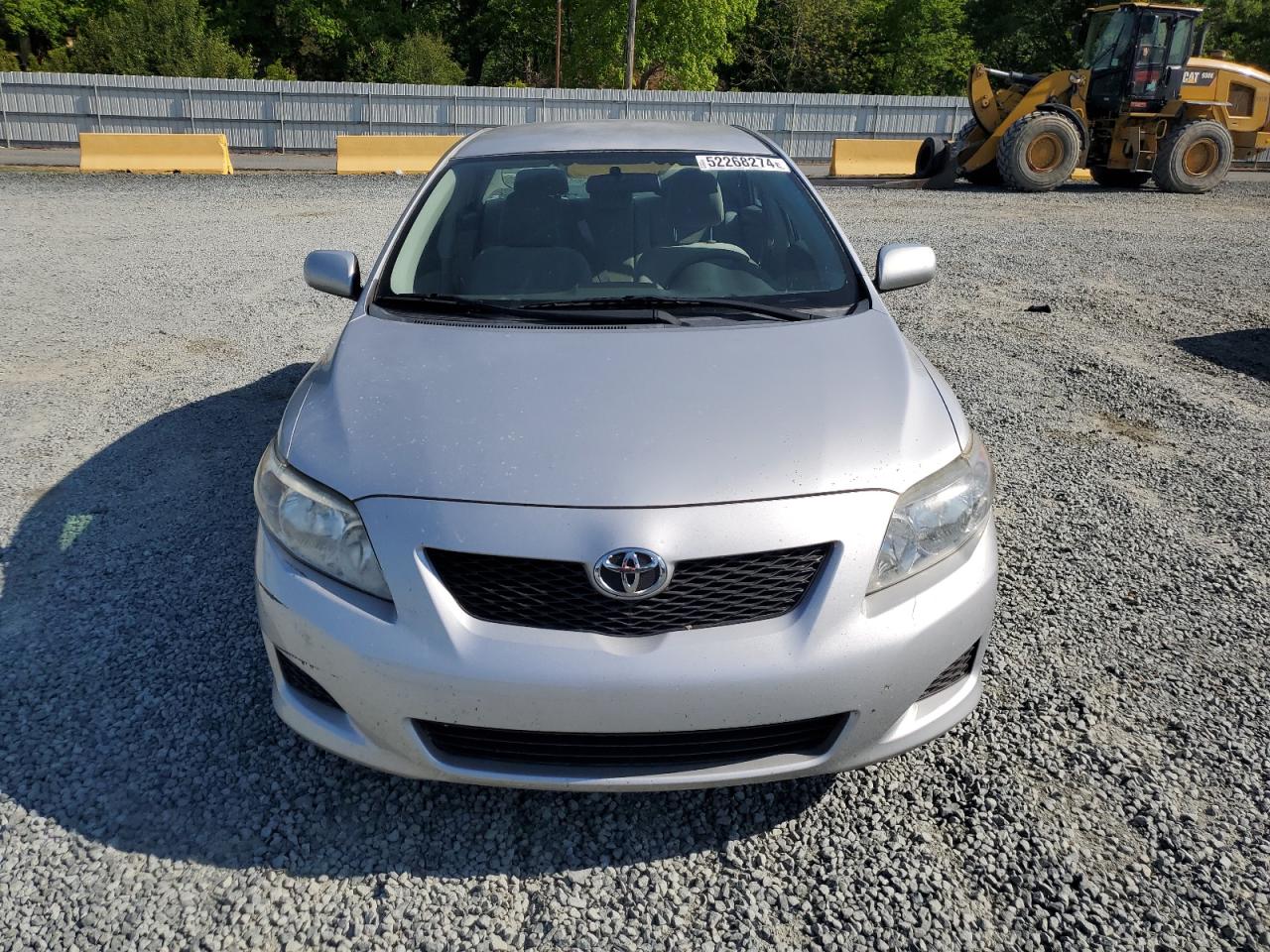 2009 Toyota Corolla VIN 1NXBU40E69Z094130 Copart auction photo, side damage thumbnail 5