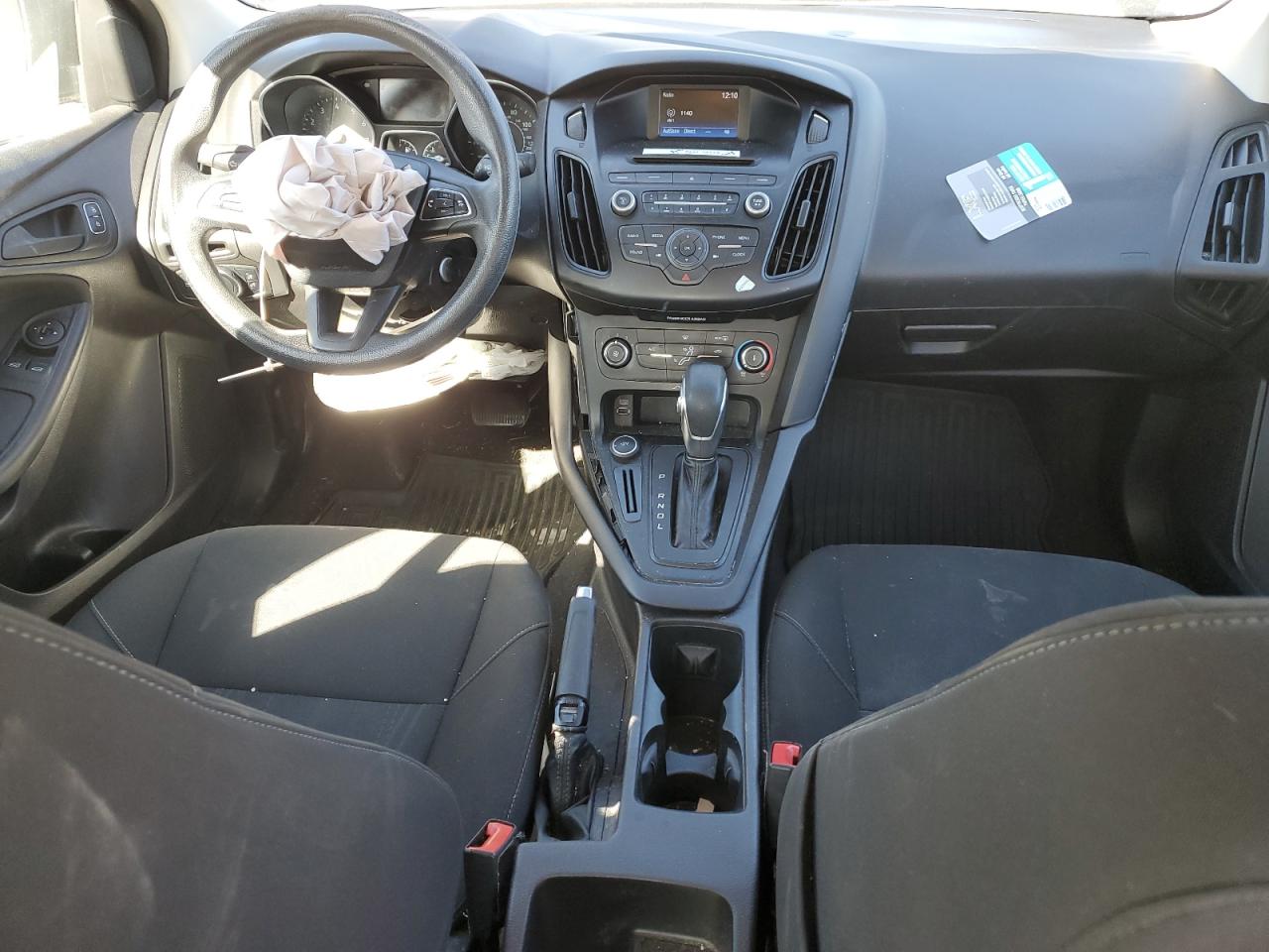 2015 Ford Focus VIN 1FADP3E24FL260553 Copart auction photo, front end damage thumbnail 8