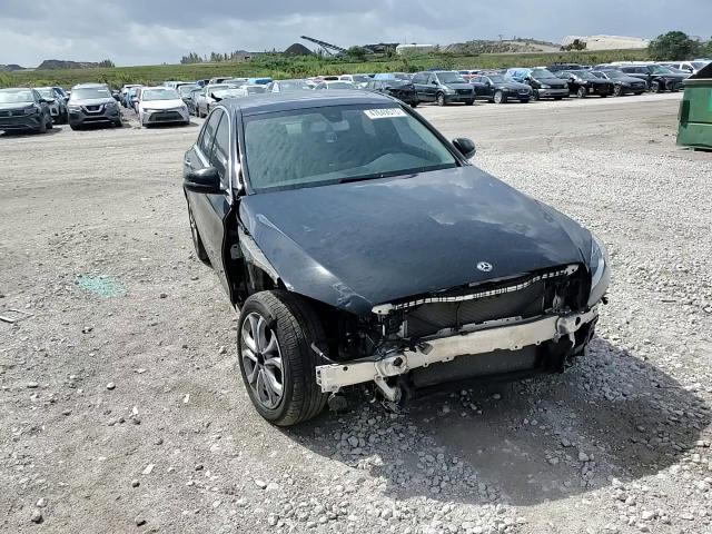 2018 Mercedes-Benz C-klasse VIN 55SWF4KB2JU240019 Copart auction photo, front end / side damage thumbnail 10