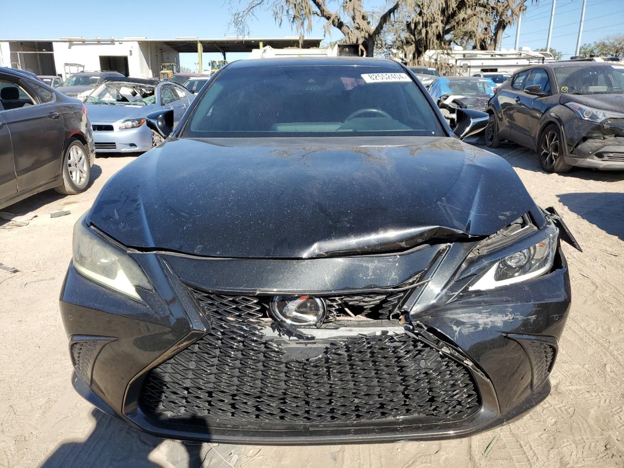 2019 Lexus ES VIN 58ABZ1B18KU047836 Copart auction photo, front end damage thumbnail 5
