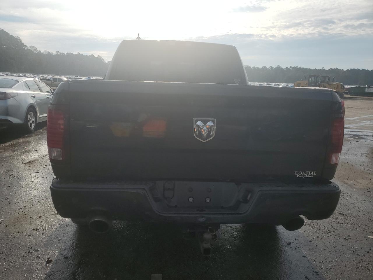 2013 RAM 1500 VIN 1C6RR6MTXDS575552 Copart auction photo, front end / rear end damage thumbnail 6