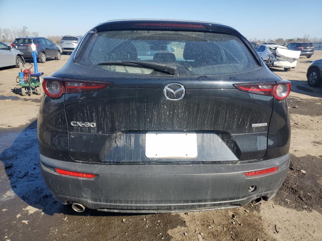 2020 Mazda CX-30 VIN 3MVDMABL6LM114085 Copart auction photo, front end / minor dent/scratches damage thumbnail 6