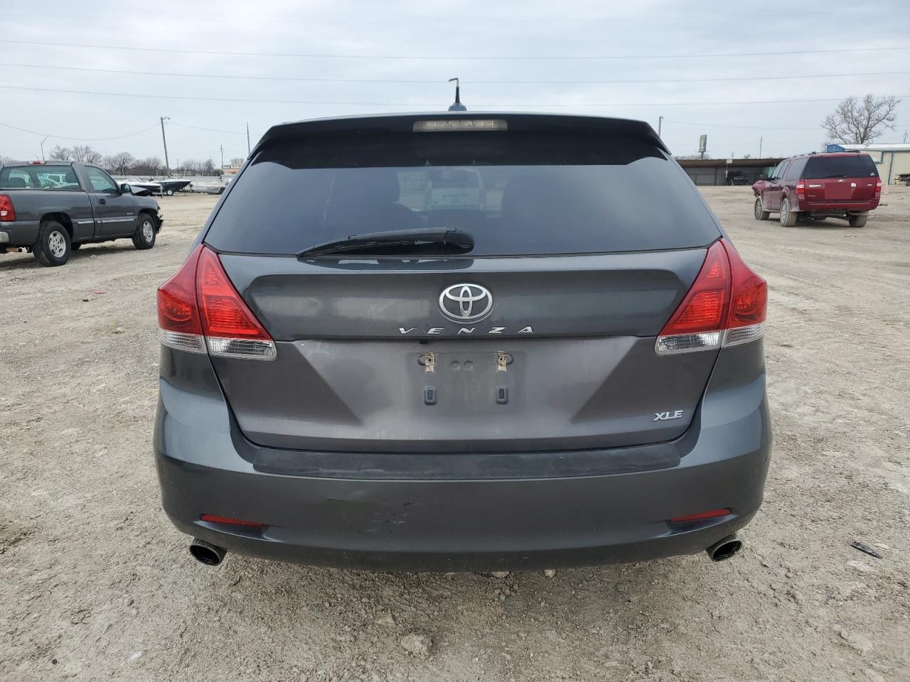 2015 Toyota Venza VIN 4T3ZK3BB0FU072046 Copart auction photo, front end / side damage thumbnail 6