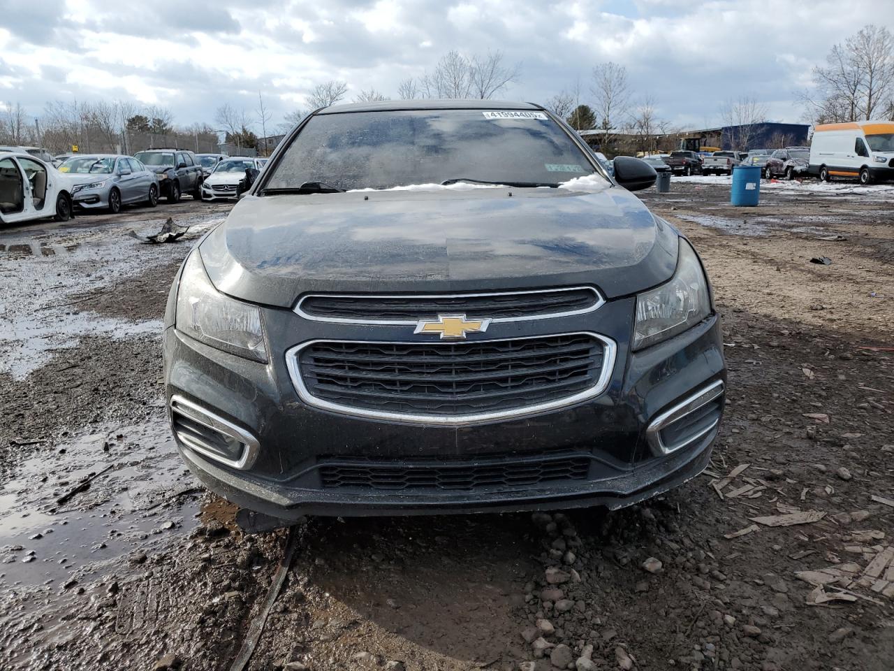 2016 Chevrolet Cruze VIN 1G1PE5SB2G7145479 Copart auction photo, side / rear end damage thumbnail 5