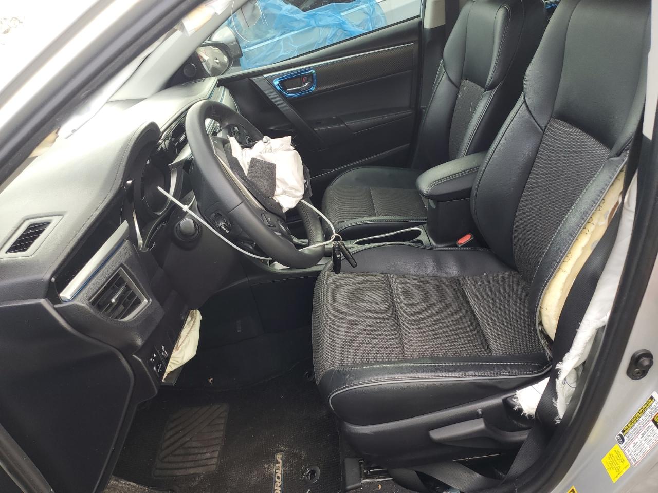 2016 Toyota Corolla VIN 2T1BURHE7GC729114 Copart auction photo, all over damage thumbnail 7