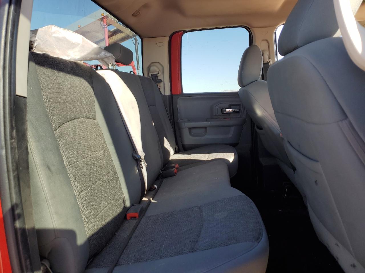 2016 RAM 1500 VIN 1C6RR6GT3GS353760 Copart auction photo, rear end / minor dent/scratches damage thumbnail 10