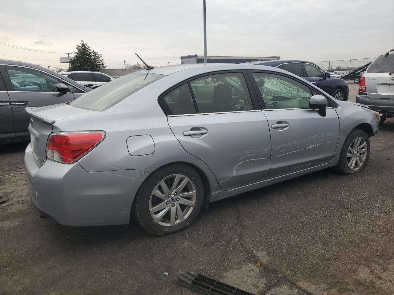 2015 Subaru Impreza VIN JF1GJAC61FH005399 Copart auction photo, all over damage thumbnail 3