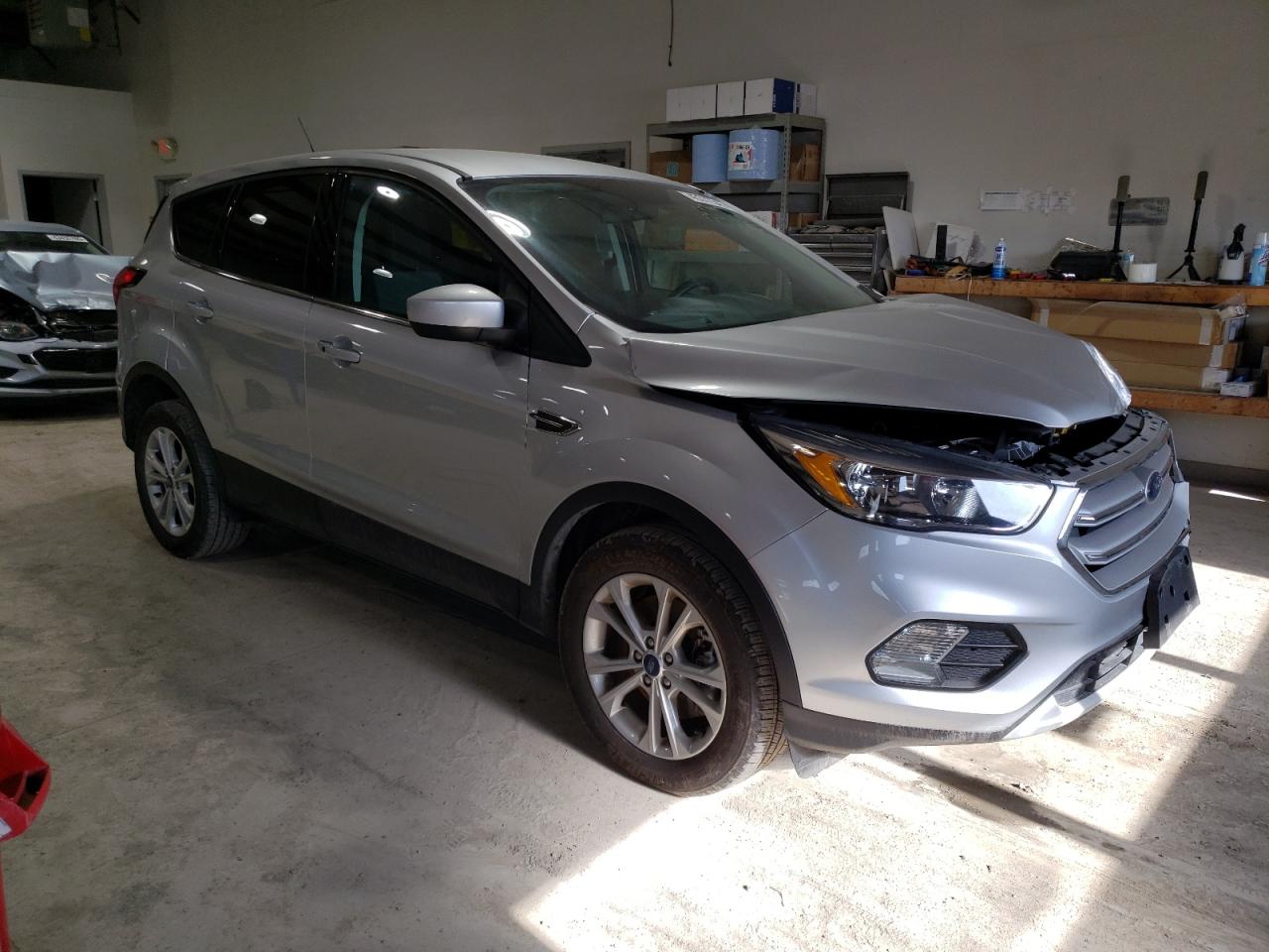 2019 Ford Escape VIN 1FMCU9GD7KUB49320 Copart auction photo, front end damage thumbnail 4