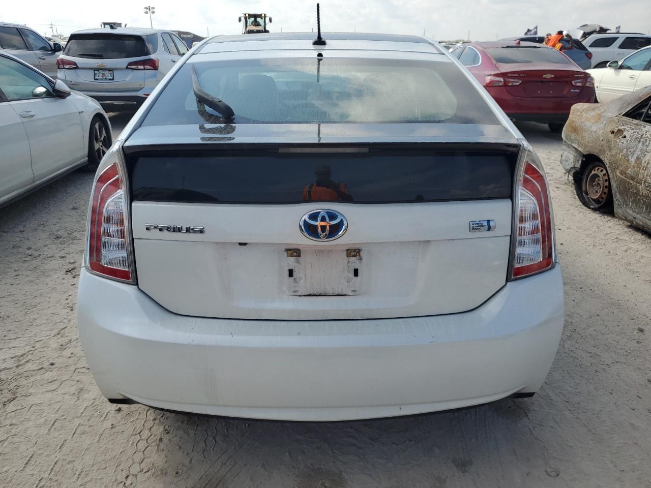 2015 Toyota Prius VIN JTDKN3DU9F2003629 Copart auction photo, water/flood damage thumbnail 6
