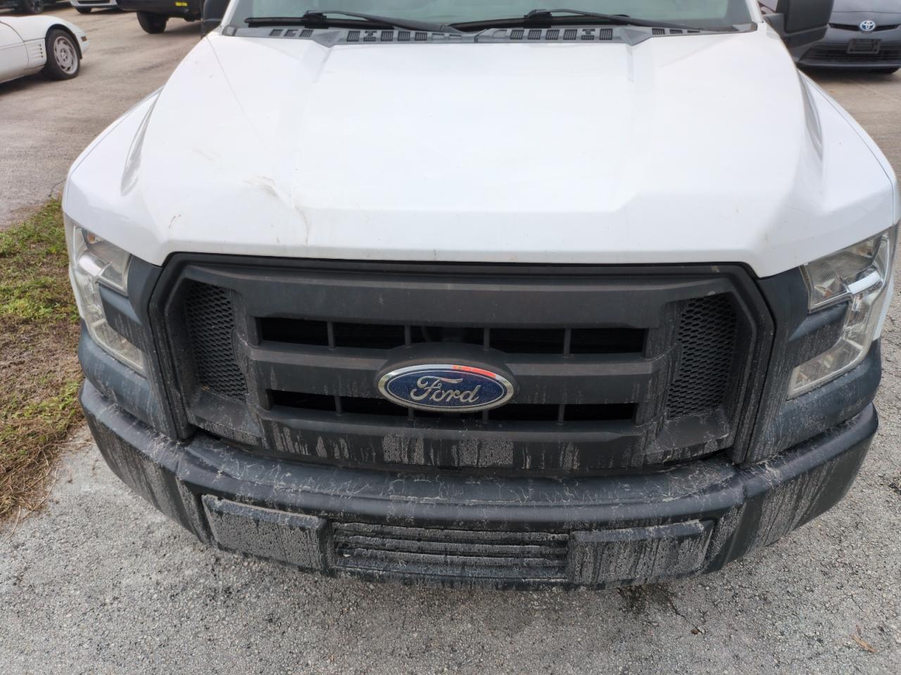2017 Ford F-150 VIN 1FTMF1C88HFC81481 Copart auction photo, water/flood damage thumbnail 11