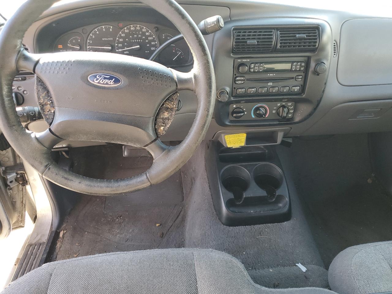 2001 Ford Ranger VIN 1FTYR14VX1PB76602 Copart auction photo, minor dent/scratches damage thumbnail 8