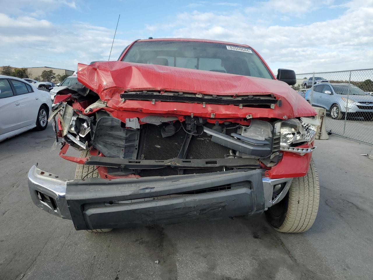 2015 Toyota Tundra VIN 5TFRM5F17FX086125 Copart auction photo, front end damage thumbnail 5