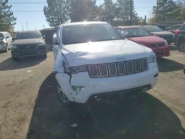 2019 Jeep Grand Cherokee VIN 1C4RJFCG3KC613179 Copart auction photo, front end damage thumbnail 11