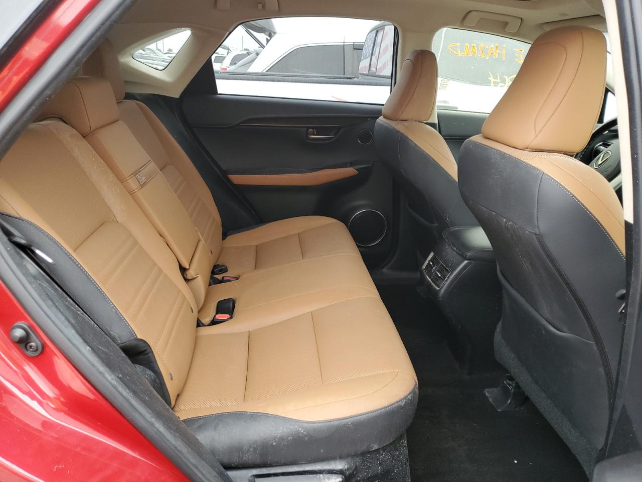2019 Lexus NX VIN JTJYARBZ2K2137008 Copart auction photo, water/flood damage thumbnail 11