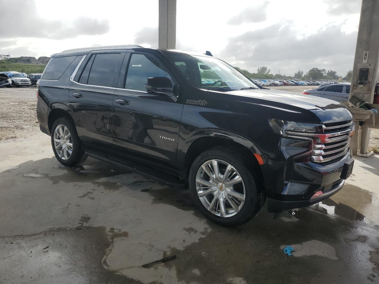 2023 Chevrolet Tahoe VIN 1GNSKTKL0PR147458 Copart auction photo, normal wear / minor dent/scratches damage thumbnail 4