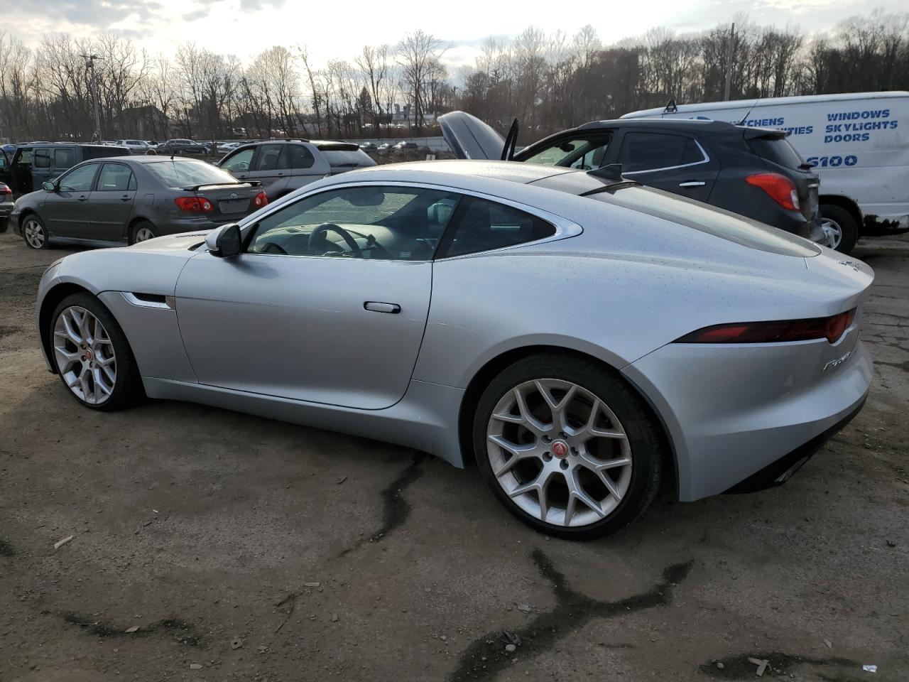2018 Jaguar F-Type VIN SAJDD1JV1JCK49348 Copart auction photo, water/flood damage thumbnail 2