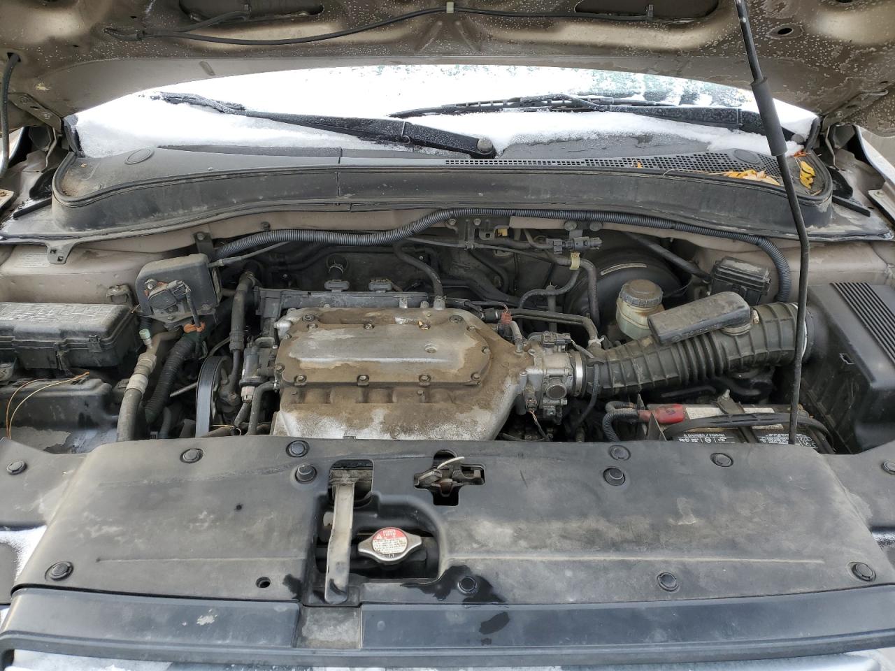 2007 Honda Pilot VIN 5FNYF28197B042611 Copart auction photo, rear end damage thumbnail 12