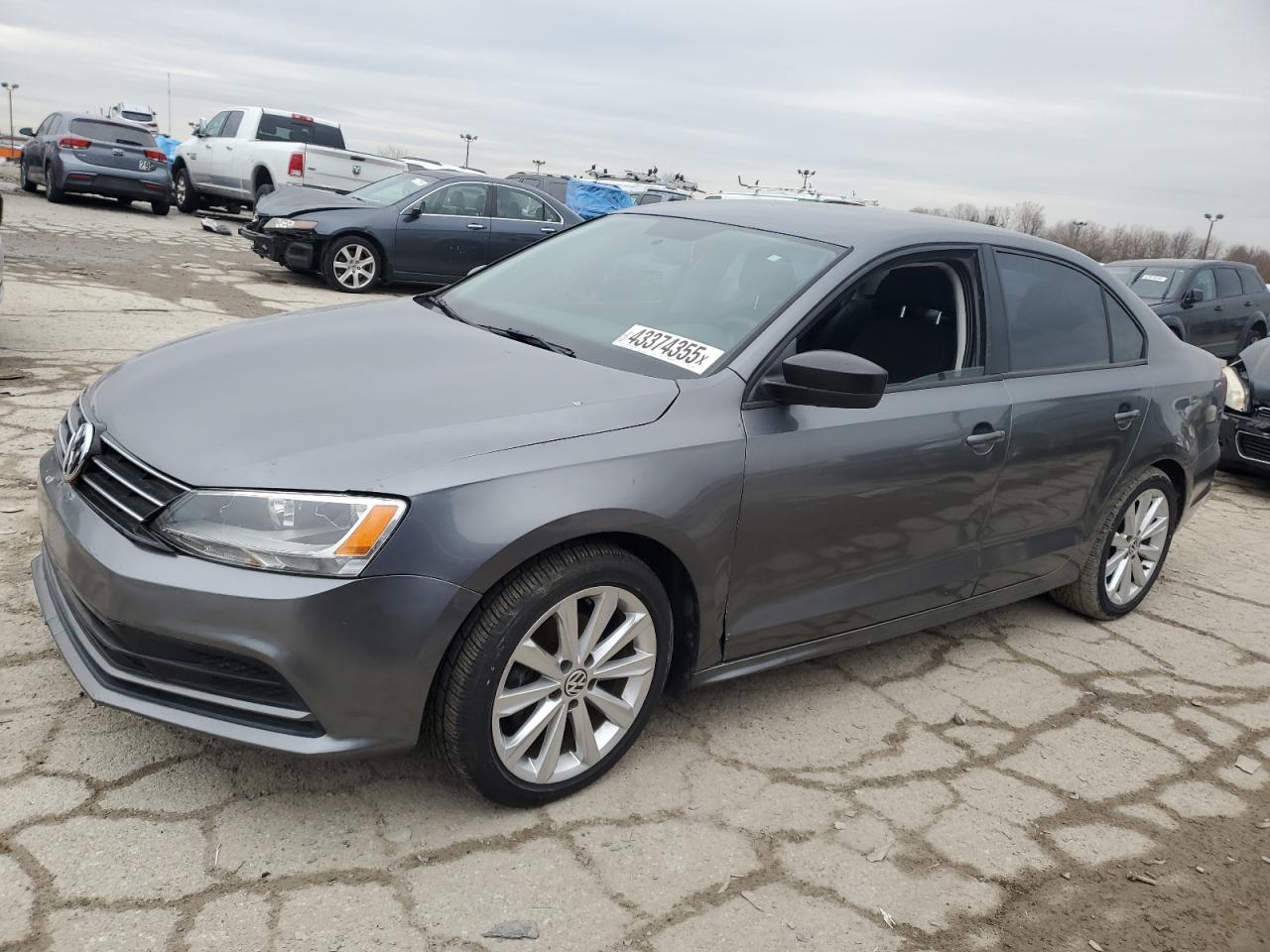 2016 Volkswagen Jetta VIN 3VW267AJXGM225697