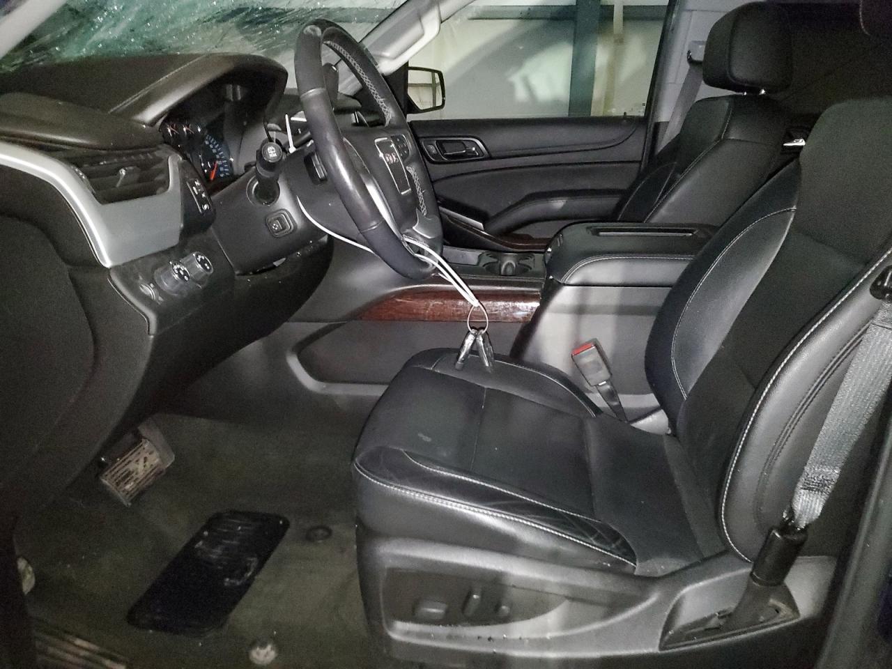 2018 GMC Yukon VIN 1GKS2GKC9JR109139 Copart auction photo, front end / top/roof damage thumbnail 7