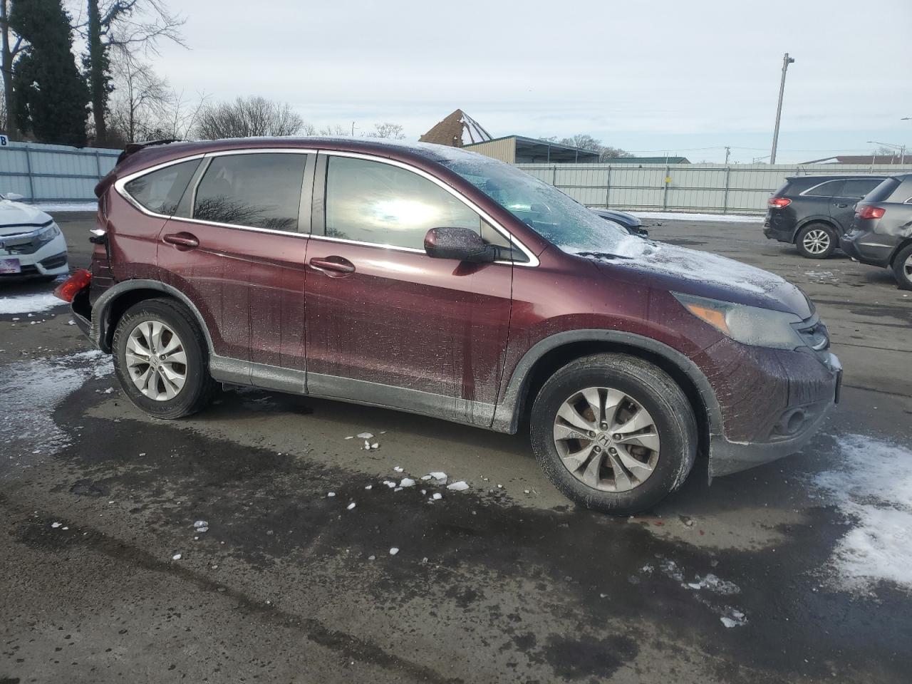 2013 Honda CR-V VIN 5J6RM4H5XDL070574 Copart auction photo, rear end damage thumbnail 4
