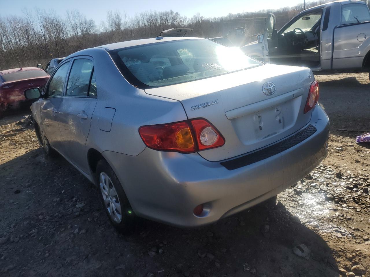2010 Toyota Corolla VIN 1NXBU4EE5AZ353848 Copart auction photo, front end damage thumbnail 2
