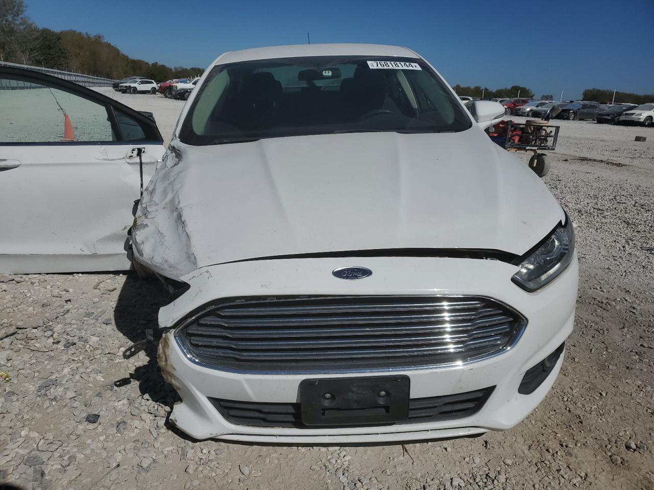 2016 Ford Fusion VIN 3FA6P0HD3GR390203 Copart auction photo, all over damage thumbnail 5