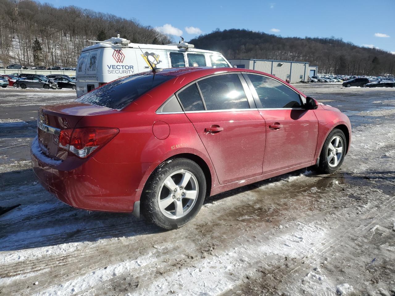 2013 Chevrolet Cruze VIN 1G1PC5SB1D7258423 Copart auction photo, front end damage thumbnail 3